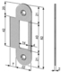 Protikus 82x22x7 mm