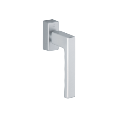 Okenní klika Toulon Secuforte - F1 stříbrná 7/32-42 M5x45-50  (11736938)