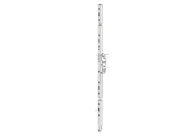 Převod pro zdvižně odsuvné dveře 2100-2400mm  (184319)
