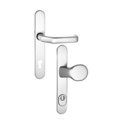 Klika Neptune bronz F04, K-K, ZA, ŠŠ, síla křídla 72 - 80mm  (23204H)