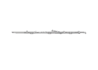 Bezpečnostní křídlové nůžky RC3 350/890 1V NT  (261752)