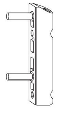 Křídlový závěs P 6/150 NT/NX  (263858)
