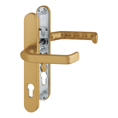 Klika Liverpool bronz F4, K-K, ÚŠ, síla křídla 67 - 72mm  (3034636)
