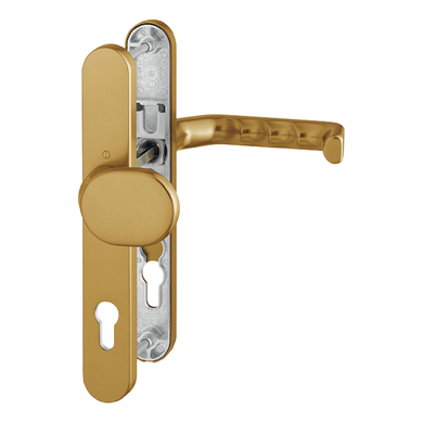 Klika Liverpool bronz F4, K-M (86G), ÚŠ, síla křídla 67 - 72mm  (3145811)