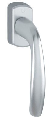 Okenní klika NEW YORK Secustik 7/32-42 F-01 stříbrná M5x45-50  (3754924)