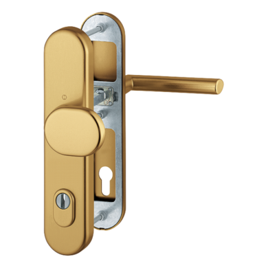 Klika Stockholm bronz F04, ZA K-M (76G), ŠŠ, síla křídla 67-72mm  (3765922)