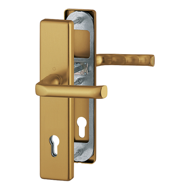 Klika London bronz F04, K-K, ŠŠ, síla křídla 67 - 72mm  (3766280)