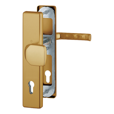 Klika London bronz F04, K-M, ŠŠ, síla křídla 67 - 72mm  (3766335)