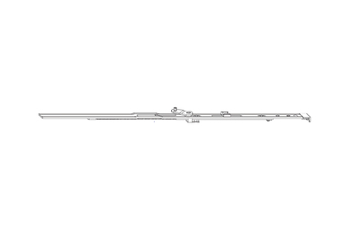 Křídlové nůžky 500/1090 1E Designo NT  (385416)