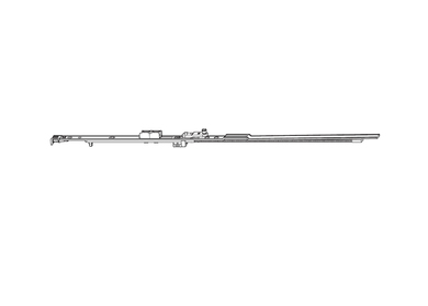 Křídlové nůžky otv. křídel RC 250/490 DI DII NT  (482571)