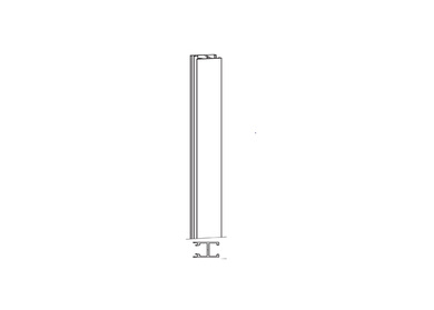 Patio Life pomocný profil pro převod 2600 mm  (494973)