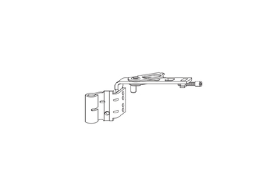 Otevíravý závěs K 12/20-13 R072 L NT  (552273)