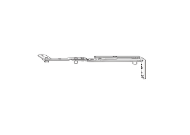 Otevíravý závěs - rámová část č. 206 Designo II P NT  (606324)