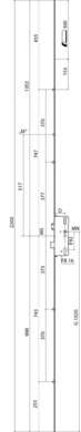 Zámek C600 v provedení E čepy, dorn 30  (630692)