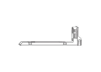 Křídlový závěs H/K Designo II NT  (634705)
