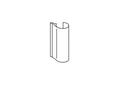 Krytka nůžek E5 R055 bronz (230282)  (637879)