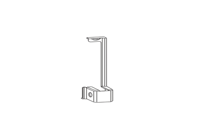 Krytka rám. ložiska A L R055 bronz  (637886)