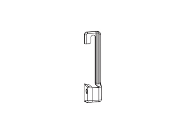 Krytka rám. ložiska E5 L R055 bronz  (637888)
