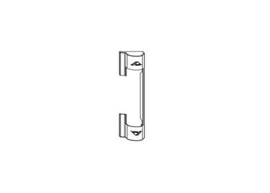 Krytka držáku P 130kg R072 bílá NX (788386)  (861167)