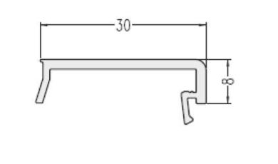 Krytka prahu  (AP30)