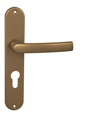 Interiérová klika MIRA FAB rozeč 90mm bronz F4  (BA-MIRA.PZ90.F4)