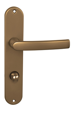Interiérová klika MIRA WC90 bronz F4  (BA-MIRA.WC90.F4)