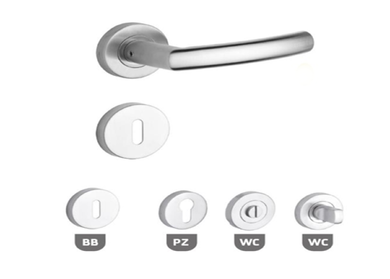 Interiérová dveřní klika Rostex Corno BB  (CORNO.BB)