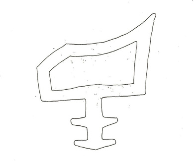 Těsnění pro interiérové dveře HP50  (ES000096)