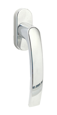Klika okenní chrom 4polohová 32mm  (FN01324)