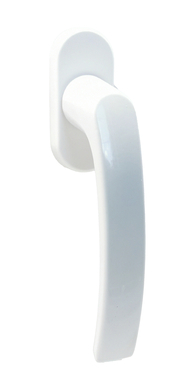Klika okenní bílá 3polohová 32mm  (FN9016323)