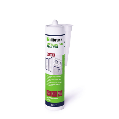 FA101 Silikon na okna a spáry betonově šedá 310 ml  (IBS395105)