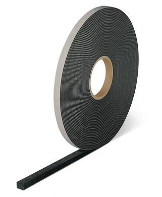 Páska  bez krycí fólie 3x9 mm antracit (role 30 m) TN119 PE  (IBS400604)