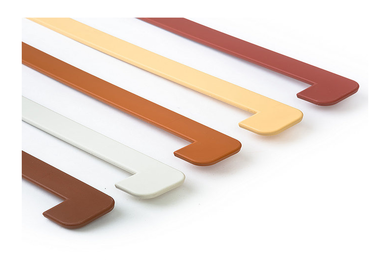 Koncovka PVC parapetu zlatý dub  (K60014)