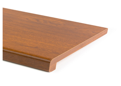Dřevotřískový parapet zl.dub 580mm  (PAR5803095)
