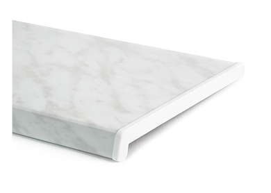PVC parapet COMFORT mramor 300mm  (PARPVC.CO.30011)
