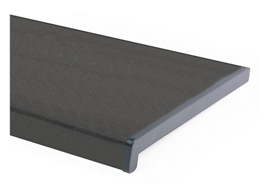 PVC parapet COMFORT aluminium 300mm  (PARPVC.CO.30018)