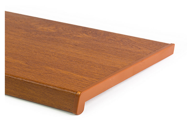 PVC parapet COMFORT zlatý dub 600mm  (PARPVC.CO.60014)