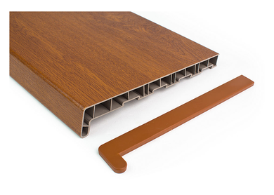 PVC parapet REHAU PREMIUM zlatý dub 400mm  (PARPVC.RP.40014)