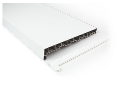 PVC parapet REHAU PREMIUM bílý 500mm  (PARPVC.RP.50010)