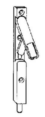 Štulpová zástrč vůle 12mm,š.18mm,d.300mm  (W016910502)