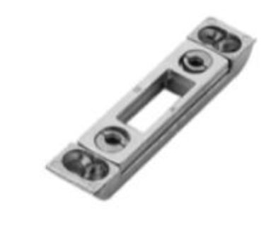 Protikus zástrče 4mm stříbrný  (W016970113)
