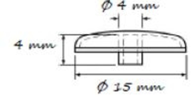 Záslepky šroubů  (es000341)