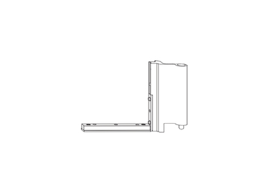 Křídlový závěs Power Hinge dřevo  (es000600)