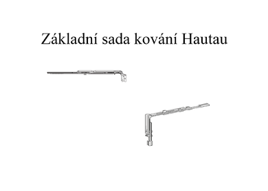 Základní sady kování pro Hautau  (es000856)