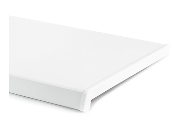 Plastový parapet vnitřní dekor bílá Comfort  (es000925)