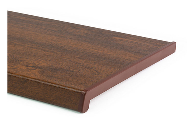 Plastový parapet vnitřní dekor ořech 17 Comfort  (es000932)