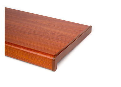 Plastový parapet vnitřní dekor třešeň 16 Comfort  (es000934)